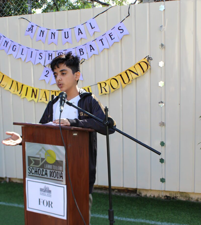 When Words Find Wings: How Debate Competitions Build Confidence and Clarity