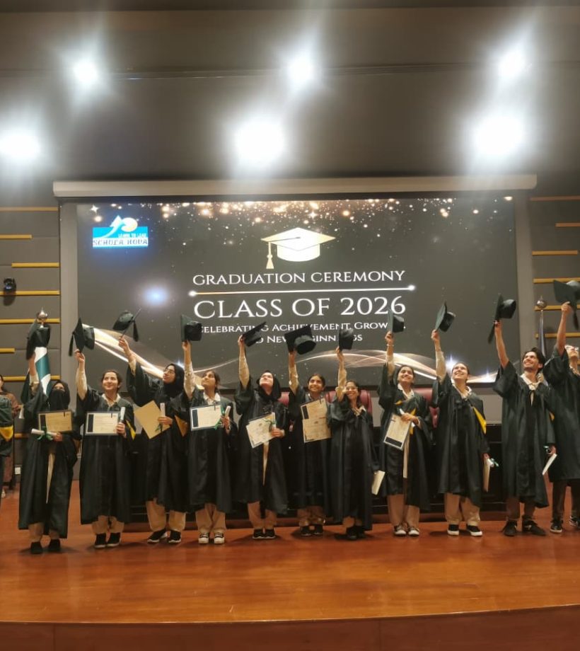 Graduation Ceremony of Grade X at Air University