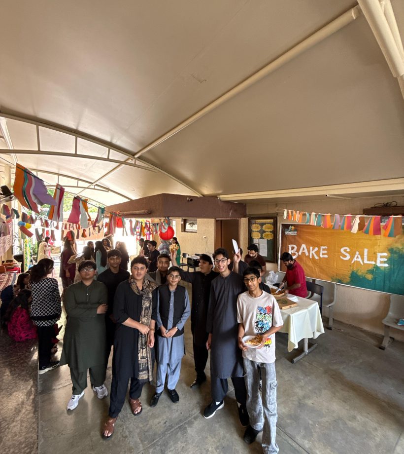 Bake Sale : Colours of Pakistan